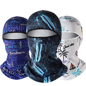 1pc Breathable Balaclava - Protection, Full Face & Neck Cover for Outdoor Cycling, Fishing, and Welding - Stretchy, Quick-Dry Fabric with Machine Washable Convenience, Cycling Headgear|Breathable Fabric| Durabilit