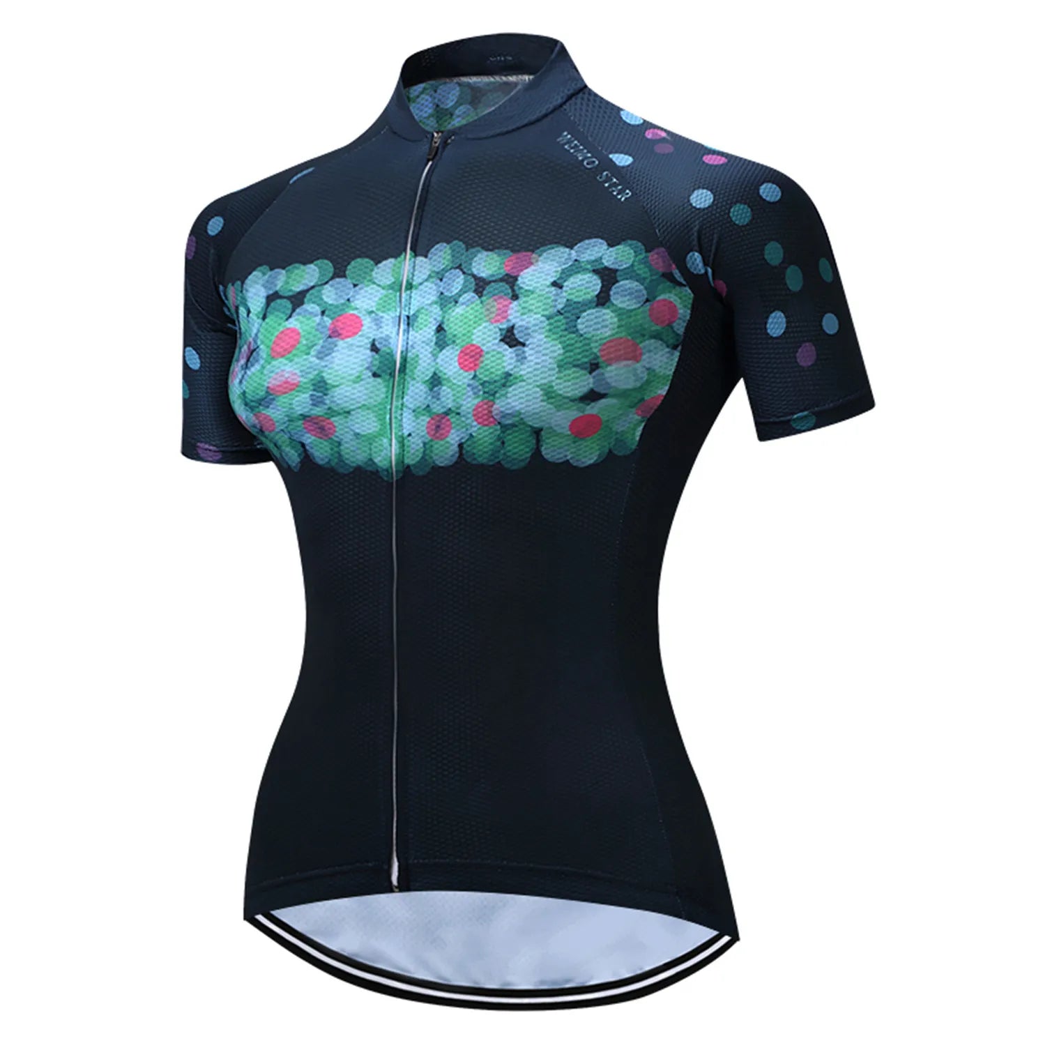 Cycling jersey Womens Bike jersey Mountain Road MTB Top Maillot Breathable shirts Short sleeve racing Team Blouse female red