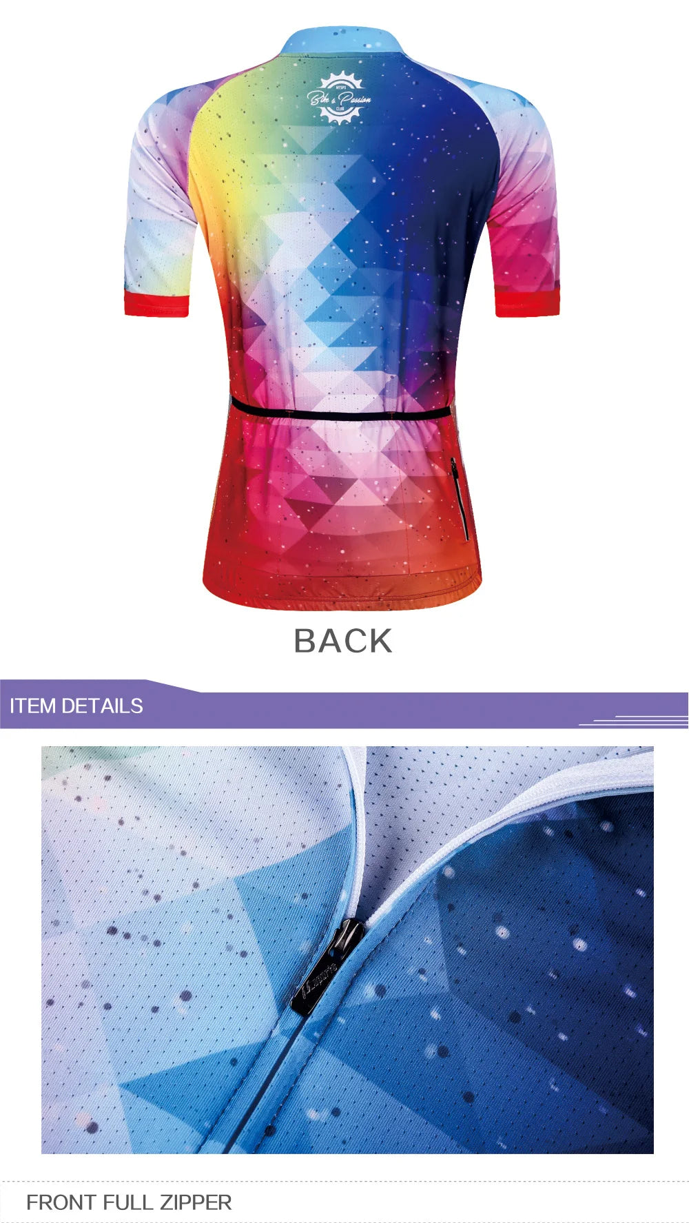 MTSPS Women Cycling Jersey Mtb Bicycle Clothing Ciclismo Short Sleeves Jersey Race-Ropa-Maillot