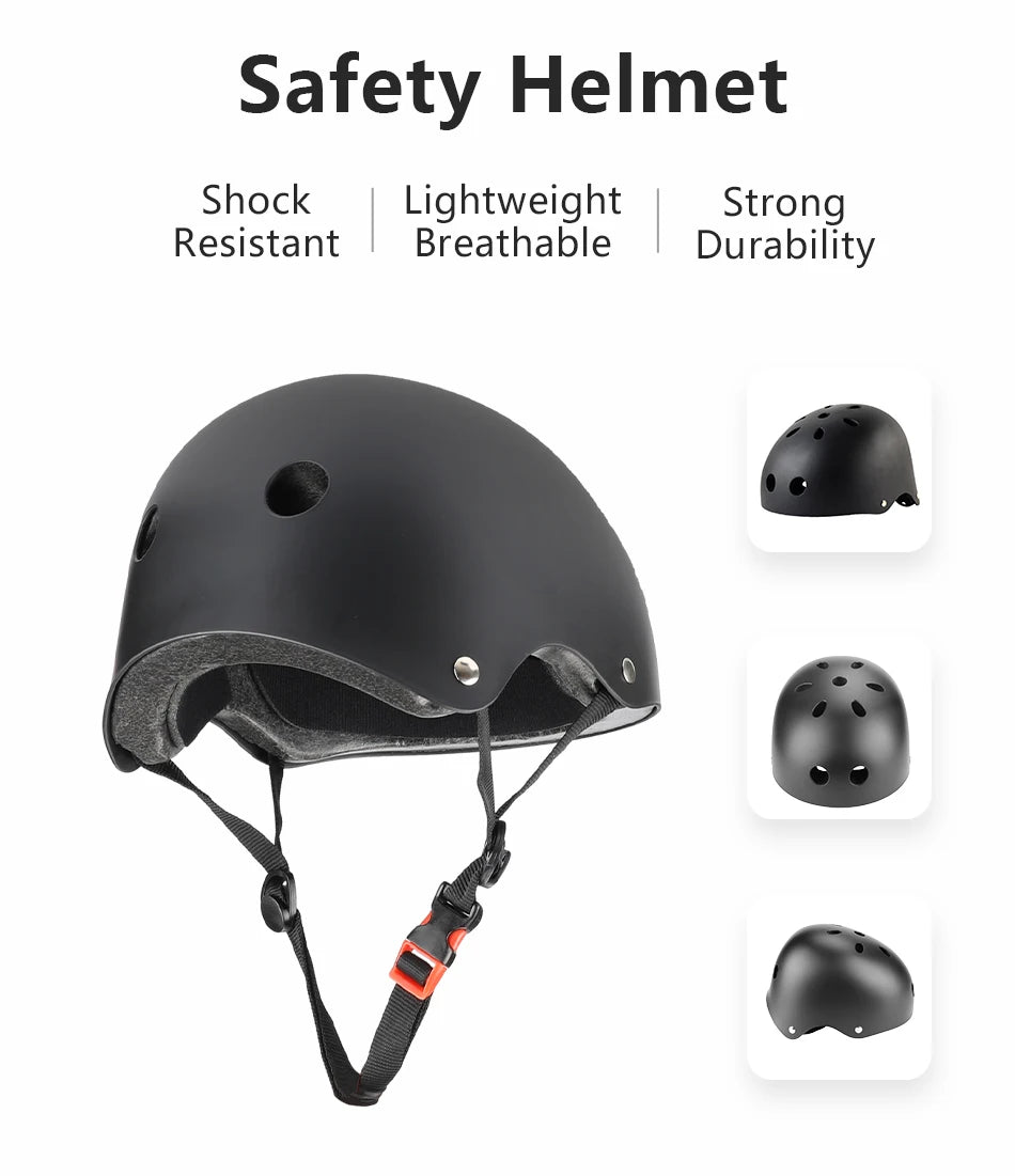 Safety Helmet for E-Bike Electric Scooter MTB Cycling Roller Skate-Versatile Bike Helmet with Comfortable Fit