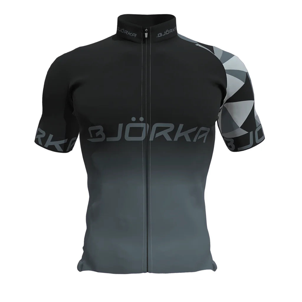 BJORKA Sportswear Summer New Arrival Cycling Men's Short Sleeve Lightweight Jerseys Uv Protect Cicllismo Maillot Bicycle Shirts