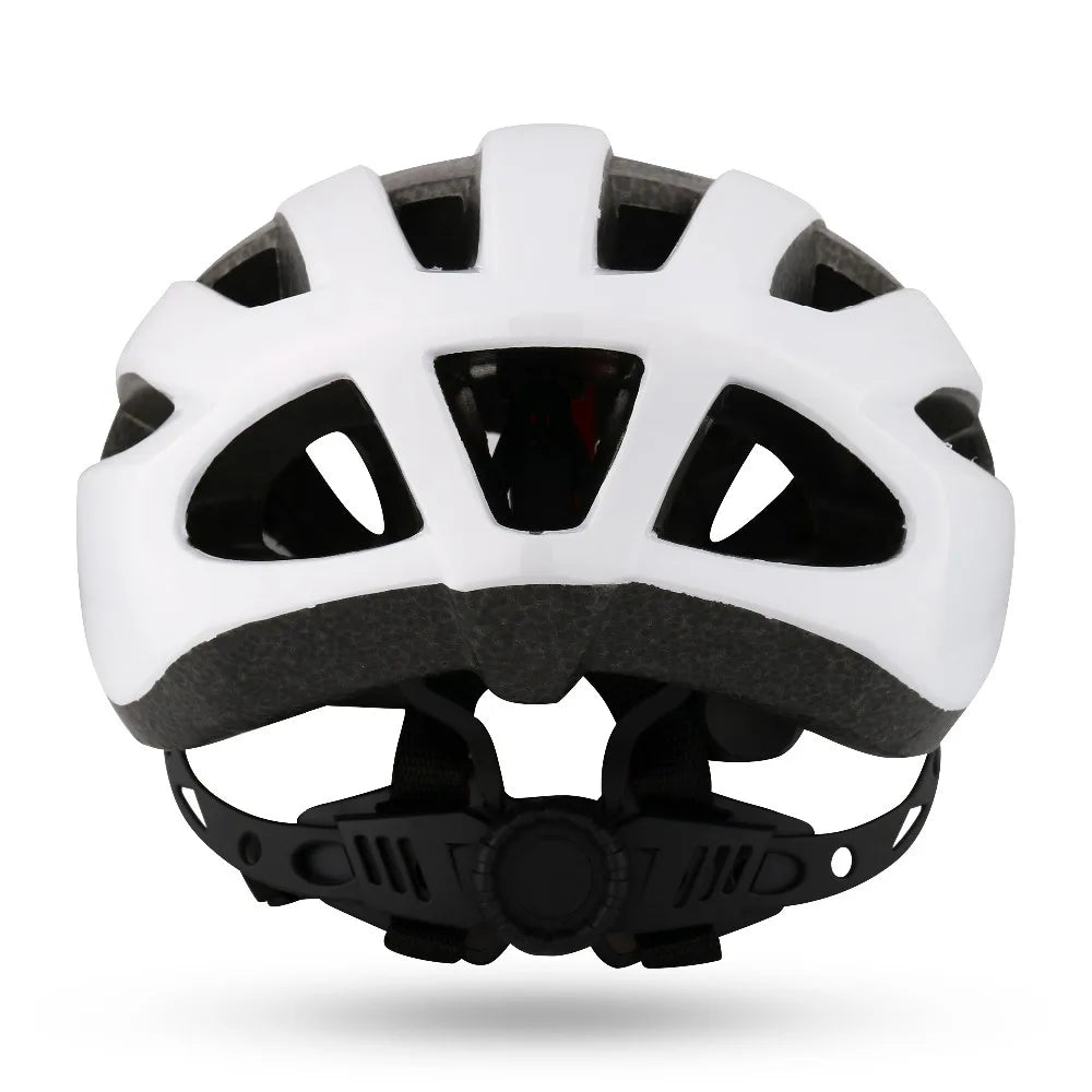 One-Piece Road Bike Helmet Unisex Professional Bicycle Helmet Bike MTB Mountain Road Cycling Helmet Protective Helmet Caps