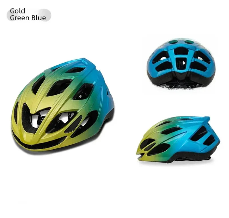 Mountain Bike Riding Helmet Summer Bicycle Helmet Unisex Adult Artistic Pattern Cycling