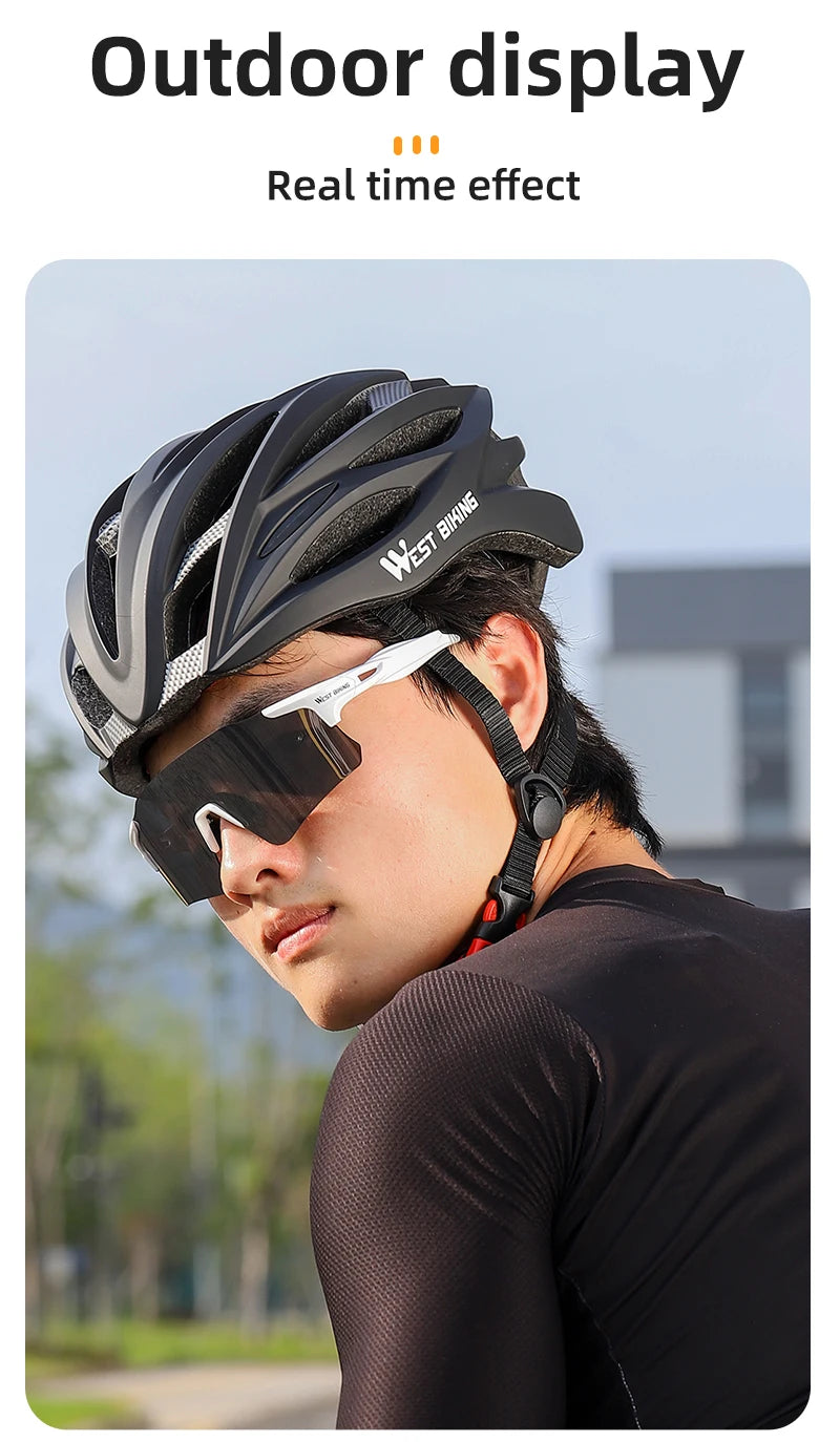WEST BIKING Bike Helmet Ultralight Aviation Hard Hat Capacete Ciclismo Cycling Helmet Unisex Cycling Outdoor Mountain Road