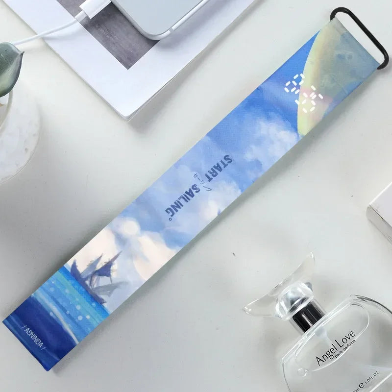 Smart Watch 2024 Trend Paper Watch Waterproof Electronic Creative Variety of Styles