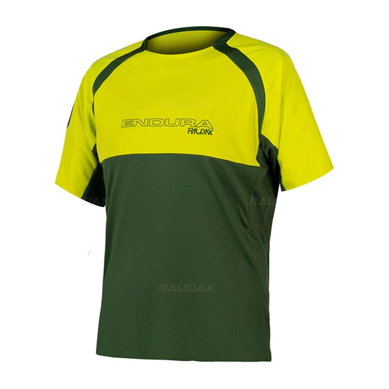 Downhill Jerseys MTB Bike Shirts Offroad DH Motorcycle Jersey Short Sleeves Motocross Sportwear Cycling Clothing Bike Clothes