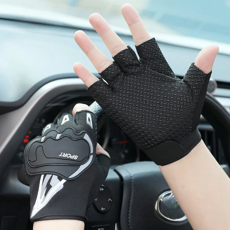 Motorcycle Gloves Summer Mesh Breathable Moto Gloves Men Women Touch Screen Motocross Tactical Touch Screen Gloves