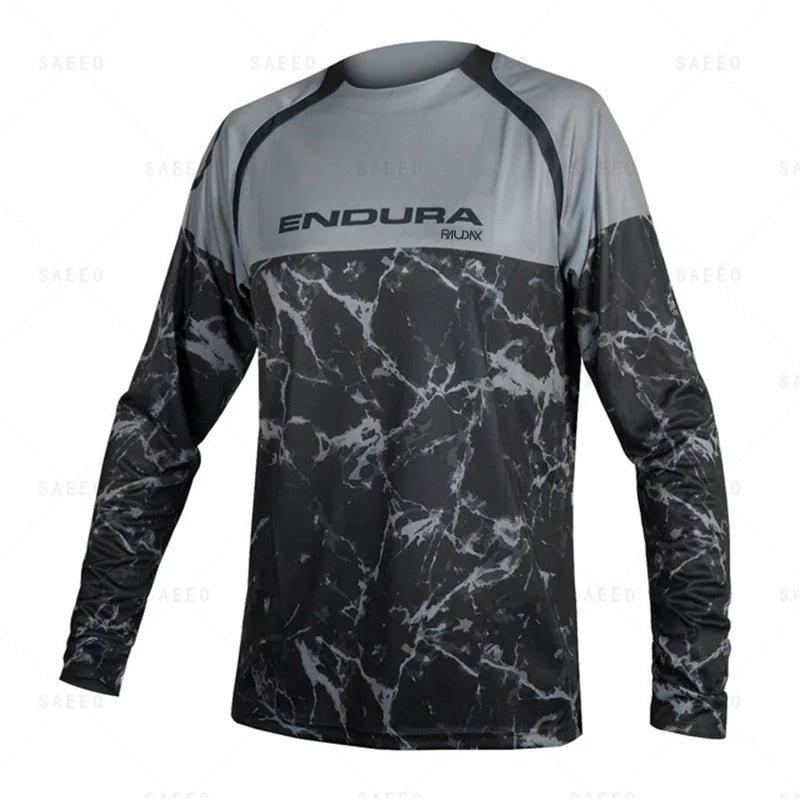 Summer Short Sleeve Cycling Shirt Men's Jersey Bicycle Team Downhill T-Shirt Mx Dh Camiseta Mtb  RAUDAX ENDURA Road Bike Jersey