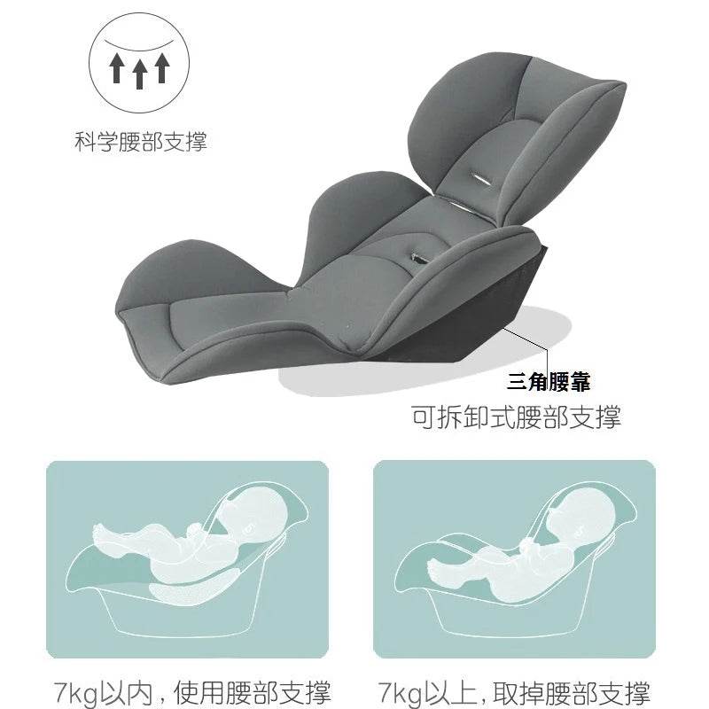 Newborn Infant Car Safety Seats Baby Cradle Portable Sleeping Basket Multifunction Baby Bed For 0-15 month