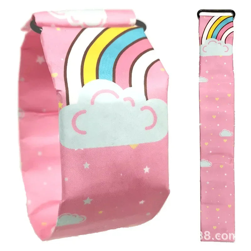 Smart Watch 2024 Trend Paper Watch Waterproof Electronic Creative Variety of Styles