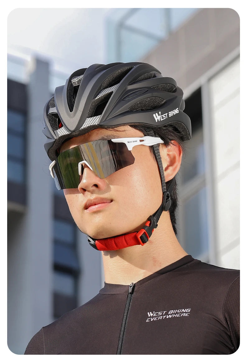 WEST BIKING Bike Helmet Ultralight Aviation Hard Hat Capacete Ciclismo Cycling Helmet Unisex Cycling Outdoor Mountain Road