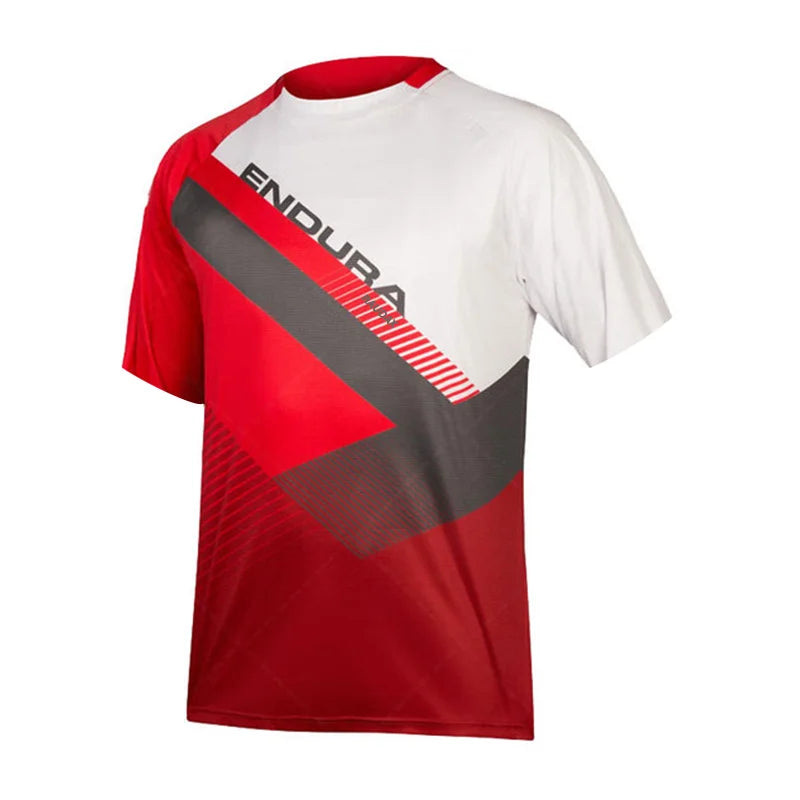 Downhill Jerseys MTB Bike Shirts Offroad DH Motorcycle Jersey Short Sleeves Motocross Sportwear Cycling Clothing Bike Clothes