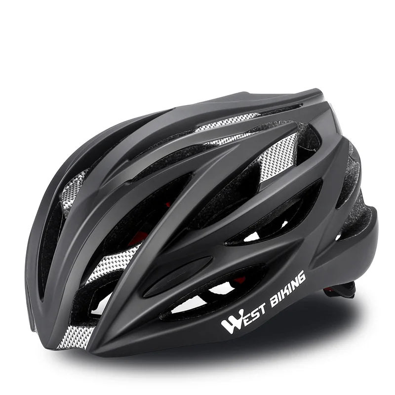 WEST BIKING Bike Helmet Ultralight Aviation Hard Hat Capacete Ciclismo Cycling Helmet Unisex Cycling Outdoor Mountain Road
