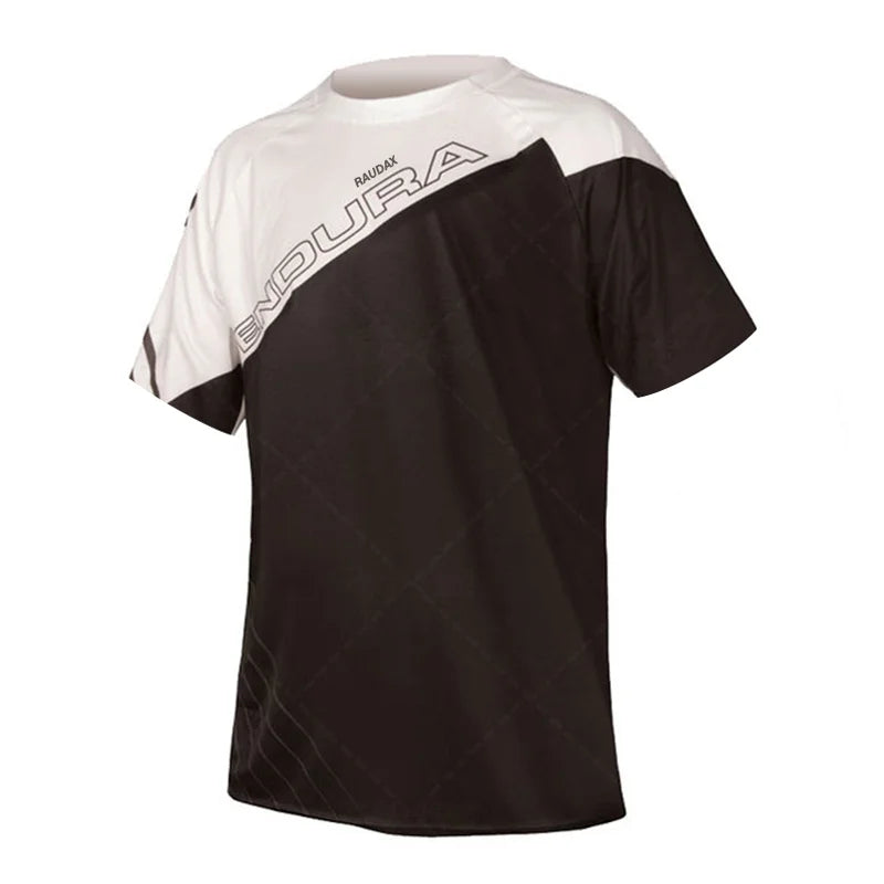 Downhill Jerseys MTB Bike Shirts Offroad DH Motorcycle Jersey Short Sleeves Motocross Sportwear Cycling Clothing Bike Clothes