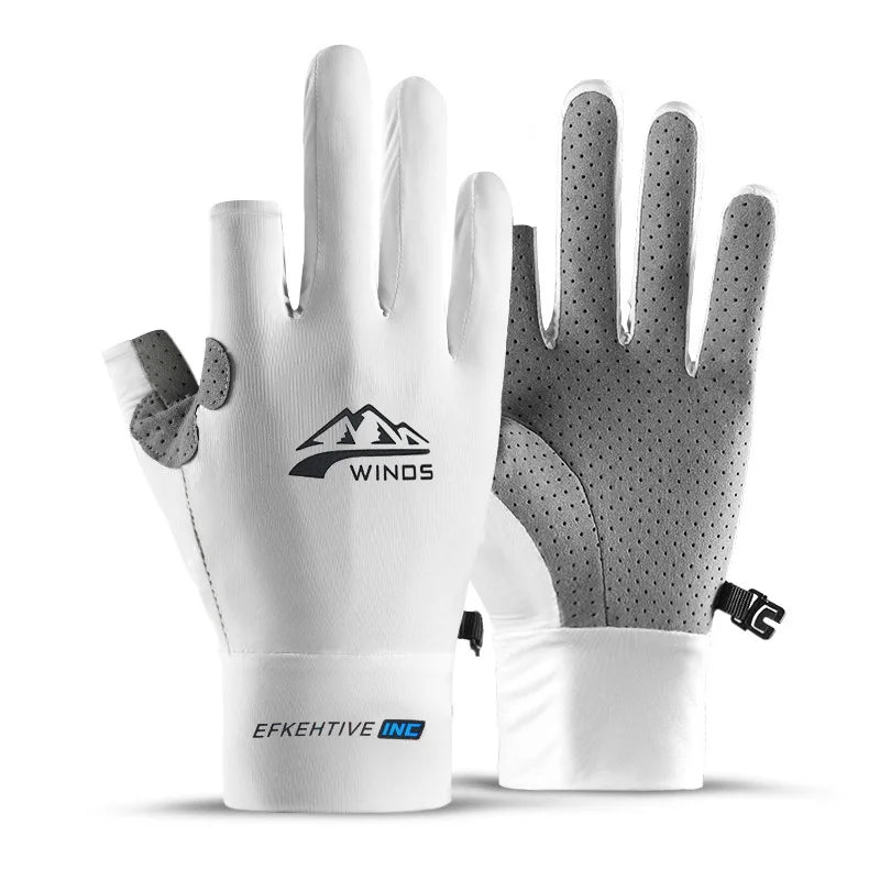 Summer Bicycle Gloves Professional Gym Fitness Breathable Anti-Slip Women Men Half Finger