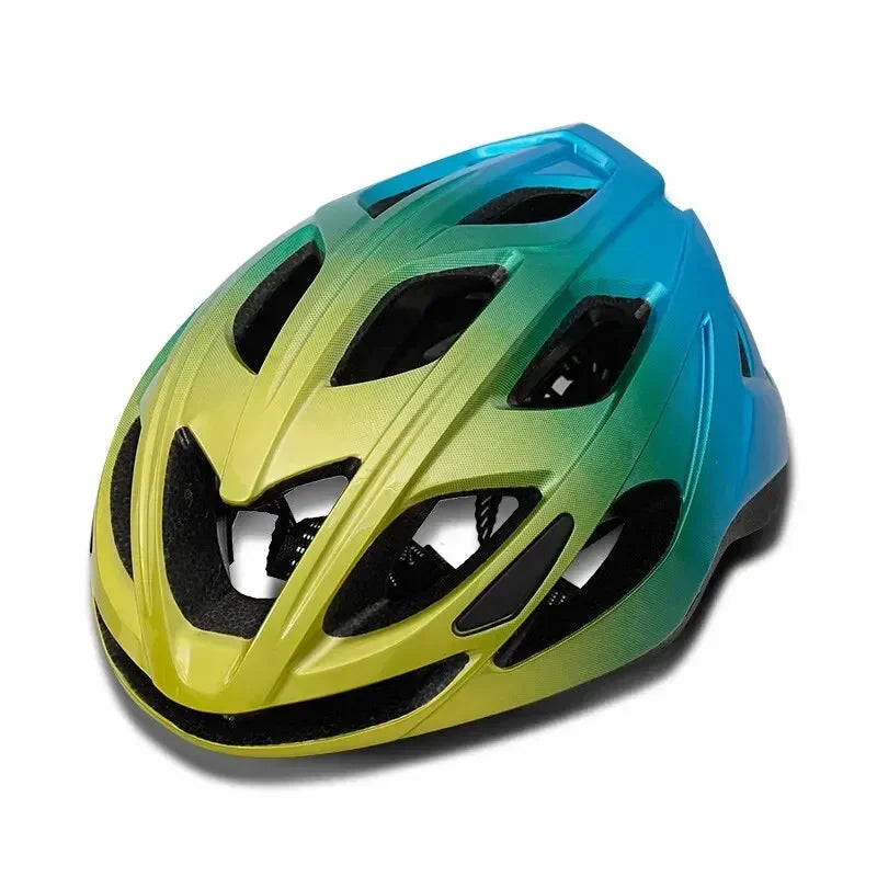 Mountain Bike Riding Helmet Summer Bicycle Helmet Unisex Adult Artistic Pattern Cycling