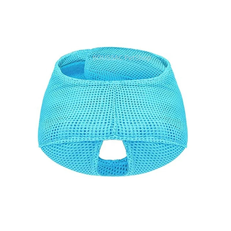 Breathable Cat Muzzle Anti Biting Chewing Pet Grooming Supplies Kitten Bathing Bathing Mask Colorful Cat Mouth Guard Muzzle