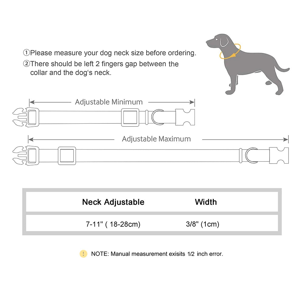 Personalized Cat Collar Reflective Nylon Dog Cats ID Collars With Bell Free Engraving for Cats Small Dogs Chihuahua 10 Colors