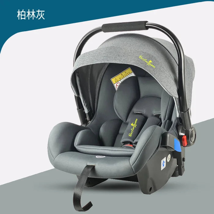 Newborn Infant Car Safety Seats Baby Cradle Portable Sleeping Basket Multifunction Baby Bed For 0-15 month