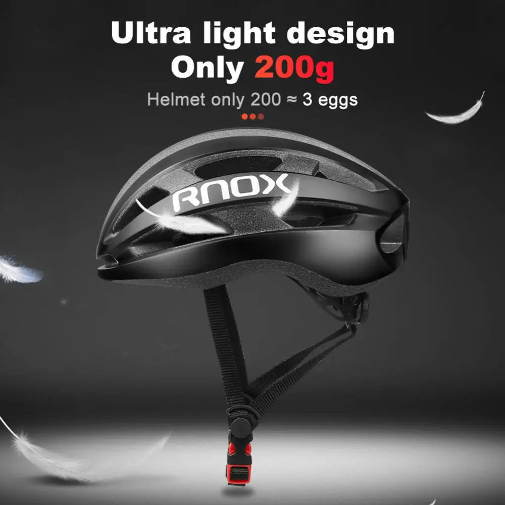 One-Piece Road Bike Helmet Unisex Professional Bicycle Helmet Bike MTB Mountain Road Cycling Helmet Protective Helmet Caps