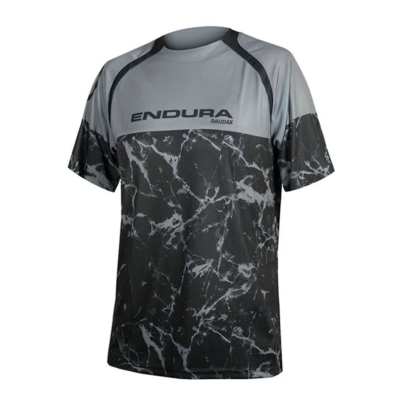 Downhill Jerseys MTB Bike Shirts Offroad DH Motorcycle Jersey Short Sleeves Motocross Sportwear Cycling Clothing Bike Clothes