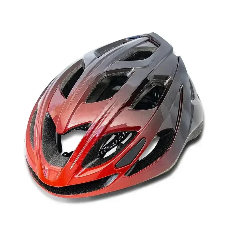 Mountain Bike Riding Helmet Summer Bicycle Helmet Unisex Adult Artistic Pattern Cycling