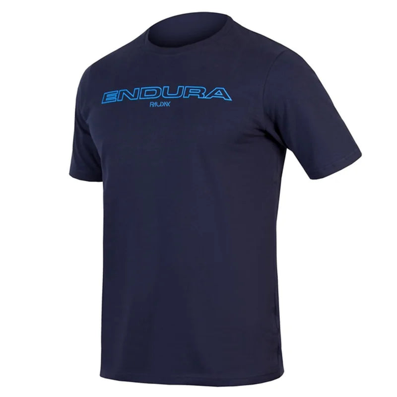 Summer Short Sleeve Cycling Shirt Men's Jersey Bicycle Team Downhill T-Shirt Mx Dh Camiseta Mtb  RAUDAX ENDURA Road Bike Jersey