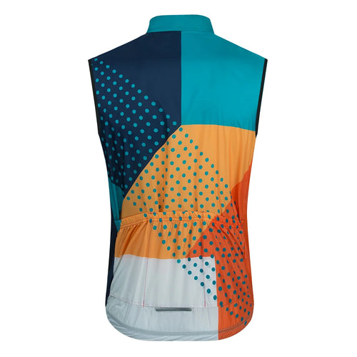2024 Rx MAVIC New Cycling Compressed Summer Windproof Lightweight Sleeveless Men's Mountain Cycling Sweatshirt Team Cycling