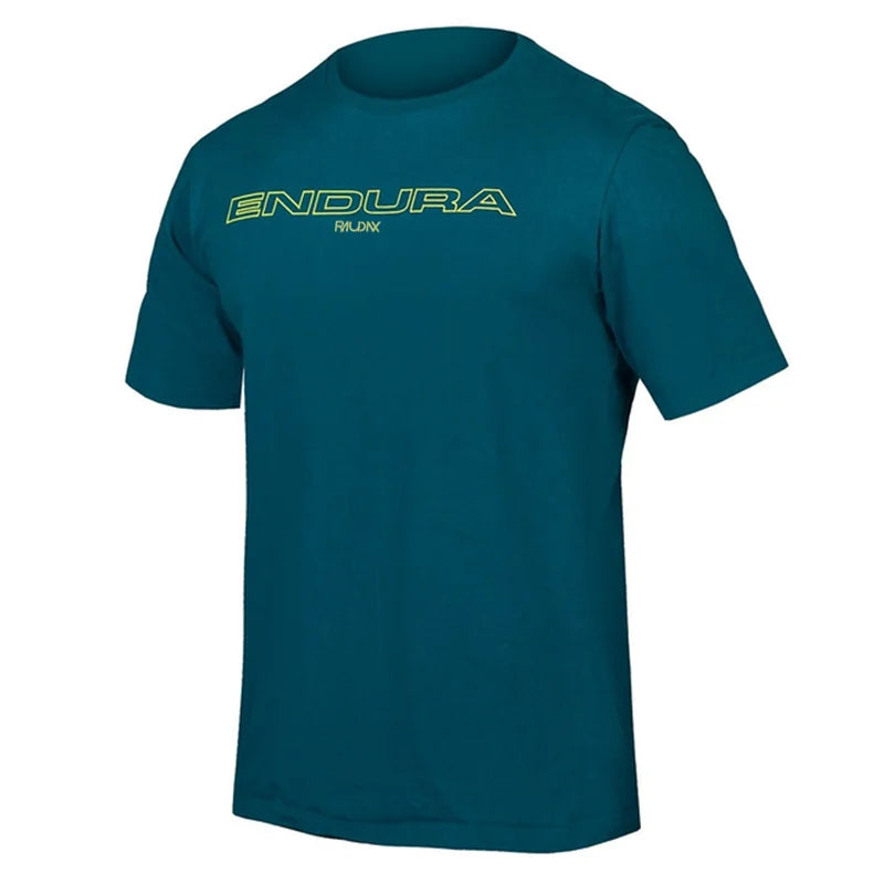 Summer Short Sleeve Cycling Shirt Men's Jersey Bicycle Team Downhill T-Shirt Mx Dh Camiseta Mtb  RAUDAX ENDURA Road Bike Jersey