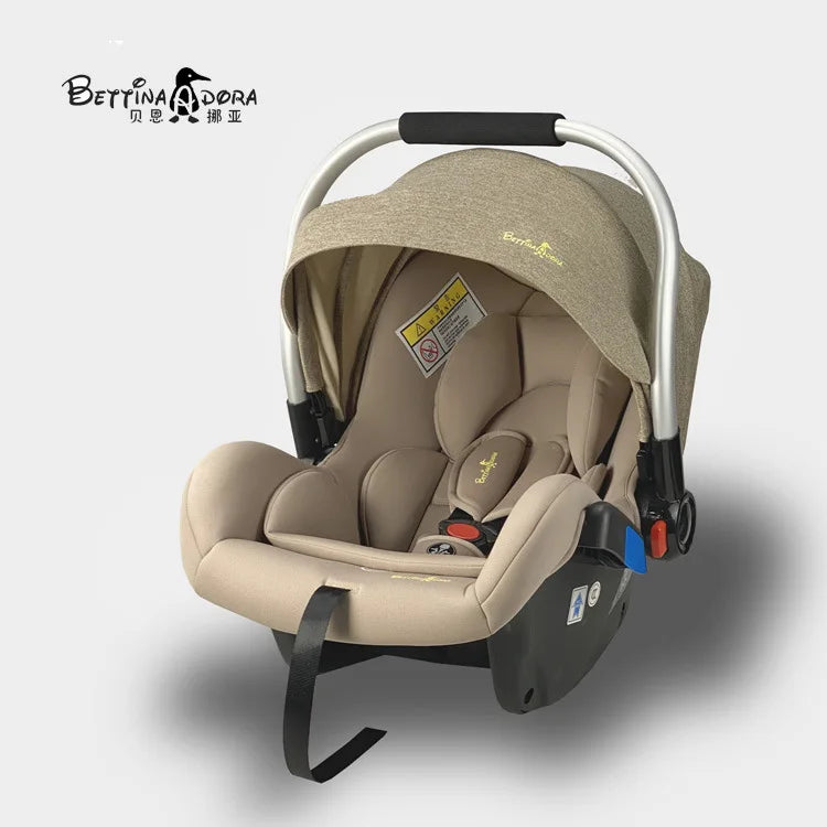 Newborn Infant Car Safety Seats Baby Cradle Portable Sleeping Basket Multifunction Baby Bed For 0-15 month