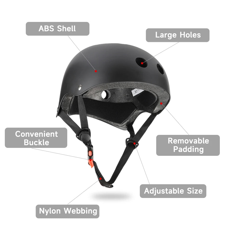 Safety Helmet for E-Bike Electric Scooter MTB Cycling Roller Skate-Versatile Bike Helmet with Comfortable Fit