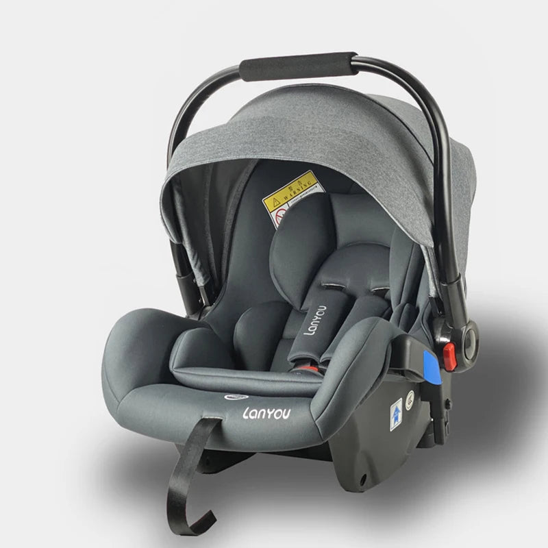 Newborn Infant Car Safety Seats Baby Cradle Portable Sleeping Basket Multifunction Baby Bed For 0-15 month