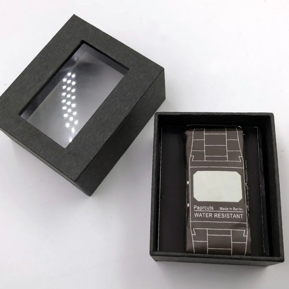 Smart Watch 2024 Trend Paper Watch Waterproof Electronic Creative Variety of Styles