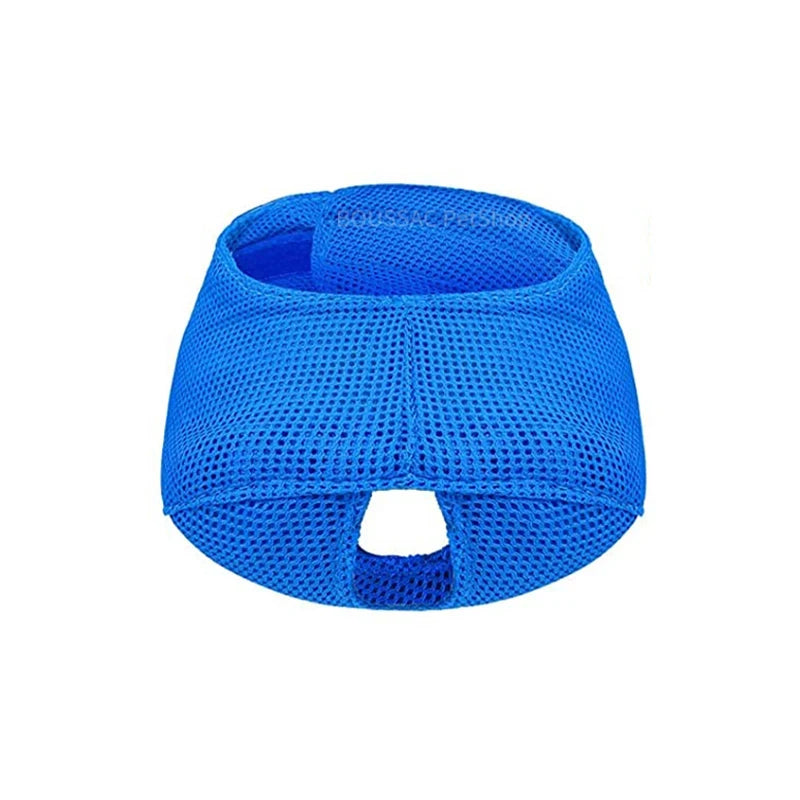 Breathable Cat Muzzle Anti Biting Chewing Pet Grooming Supplies Kitten Bathing Bathing Mask Colorful Cat Mouth Guard Muzzle